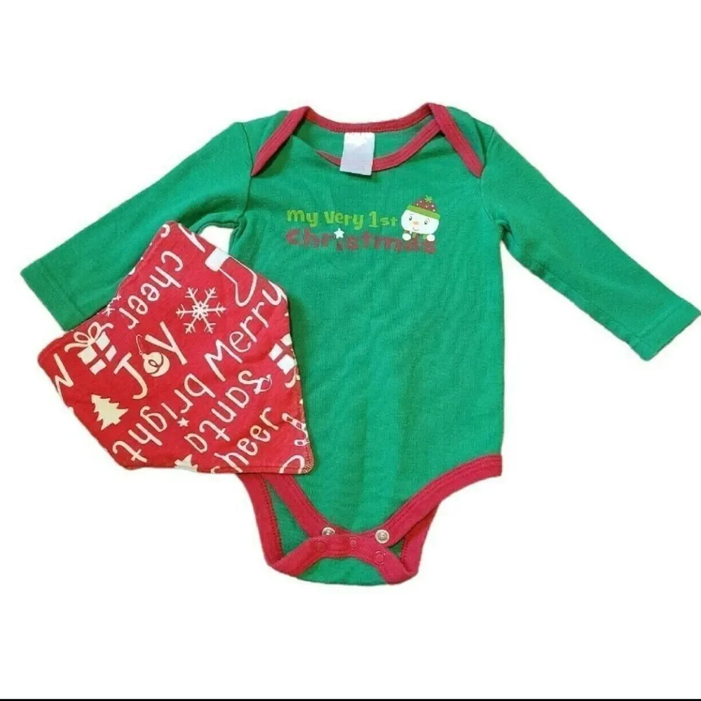 Bundle of Christmas onesies